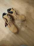 Nowe buty męskie trapery zimowe ocieplane rozmiar 46 camel new yorker