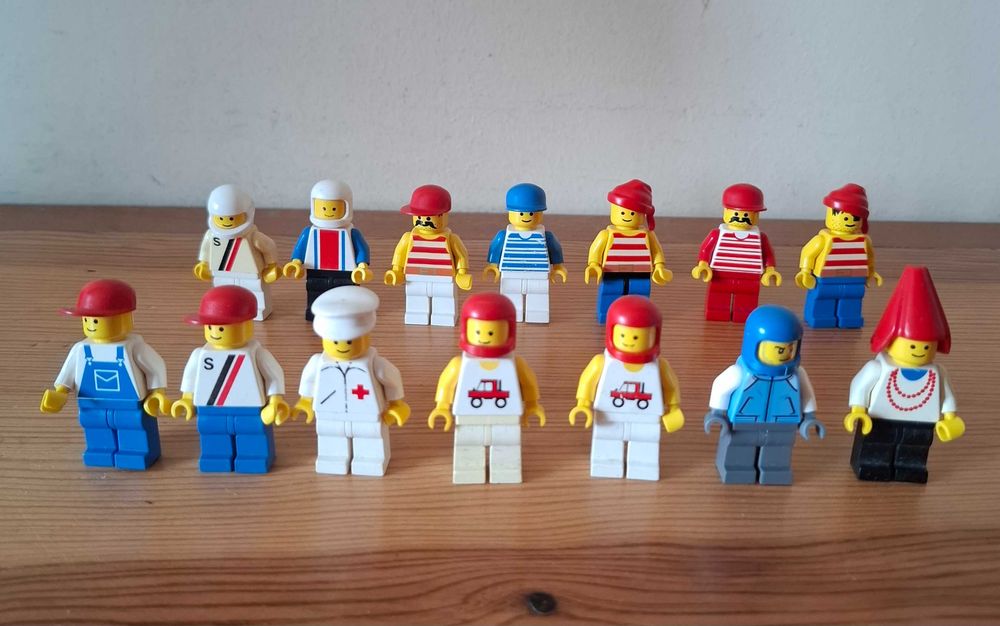 Lego - Bonecos / Figuras Diversos ( Antigos )