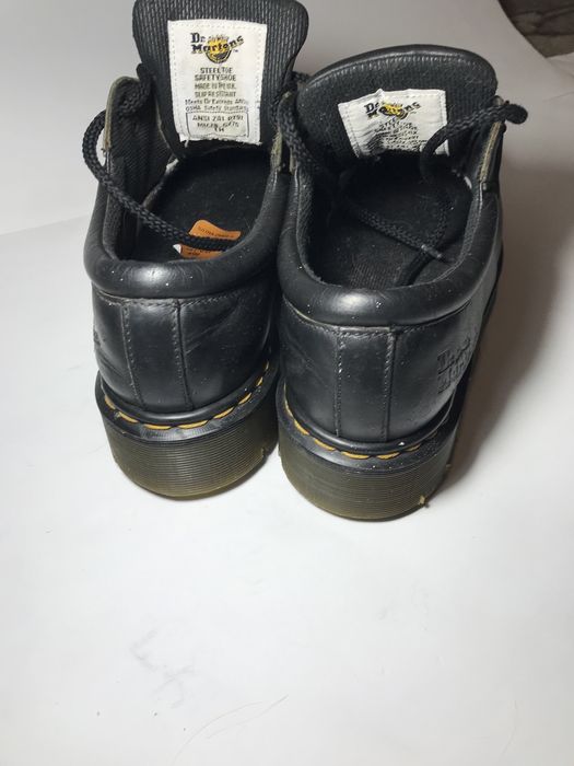 Туфли ботинки Dr Martens steel toe vintage  р41
