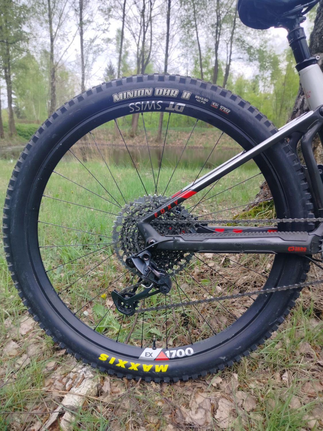 Mondraker Foxy RR Full Carbon Öhlins