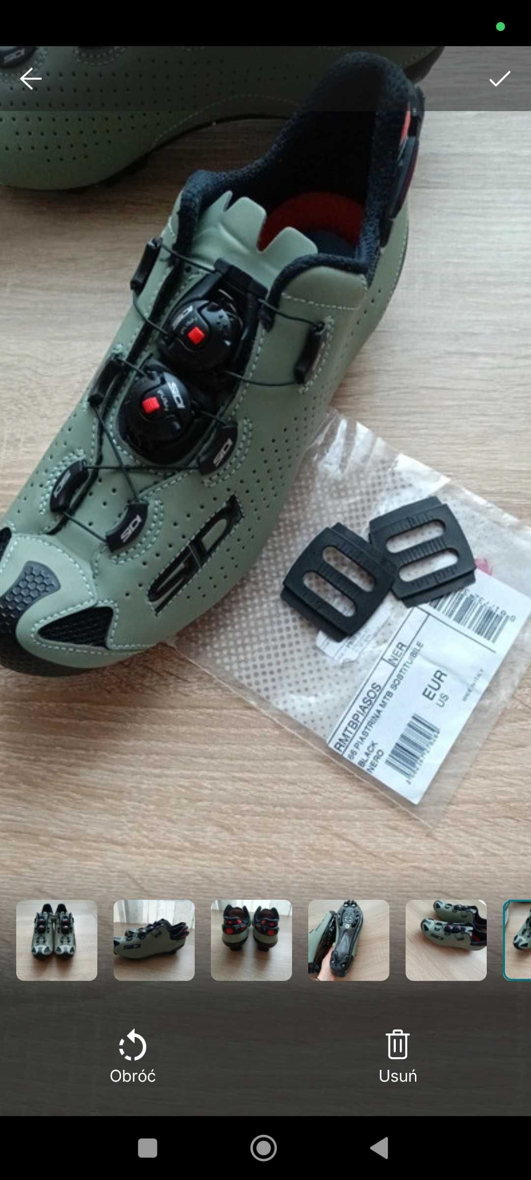 buty rowerowe MTB Sidi Tiger 2 SRS carbon 40,5 25 cm