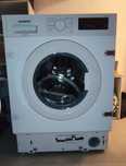 Máquina de lavar a Roupa Siemens 8kgs de encastrar
