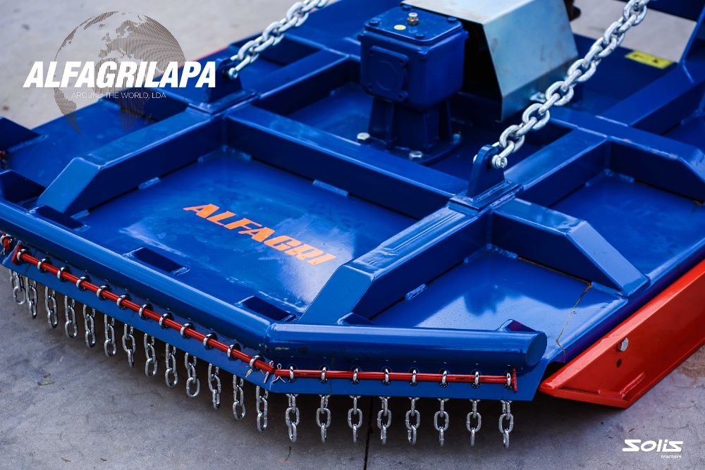 Capinadeiras/Corta Matos Hidráulico/Reforçadas p/Mini Rectas e Bobcats