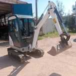 Minikoparka Bobcat 323 rok 2009