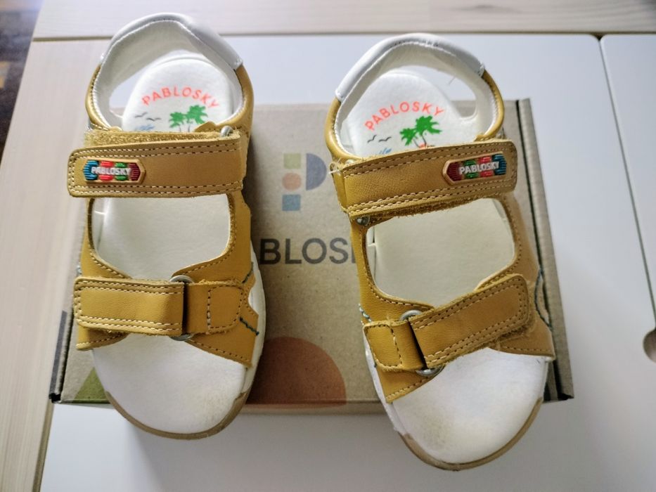 Sandálias Pablosky calçado respeitador