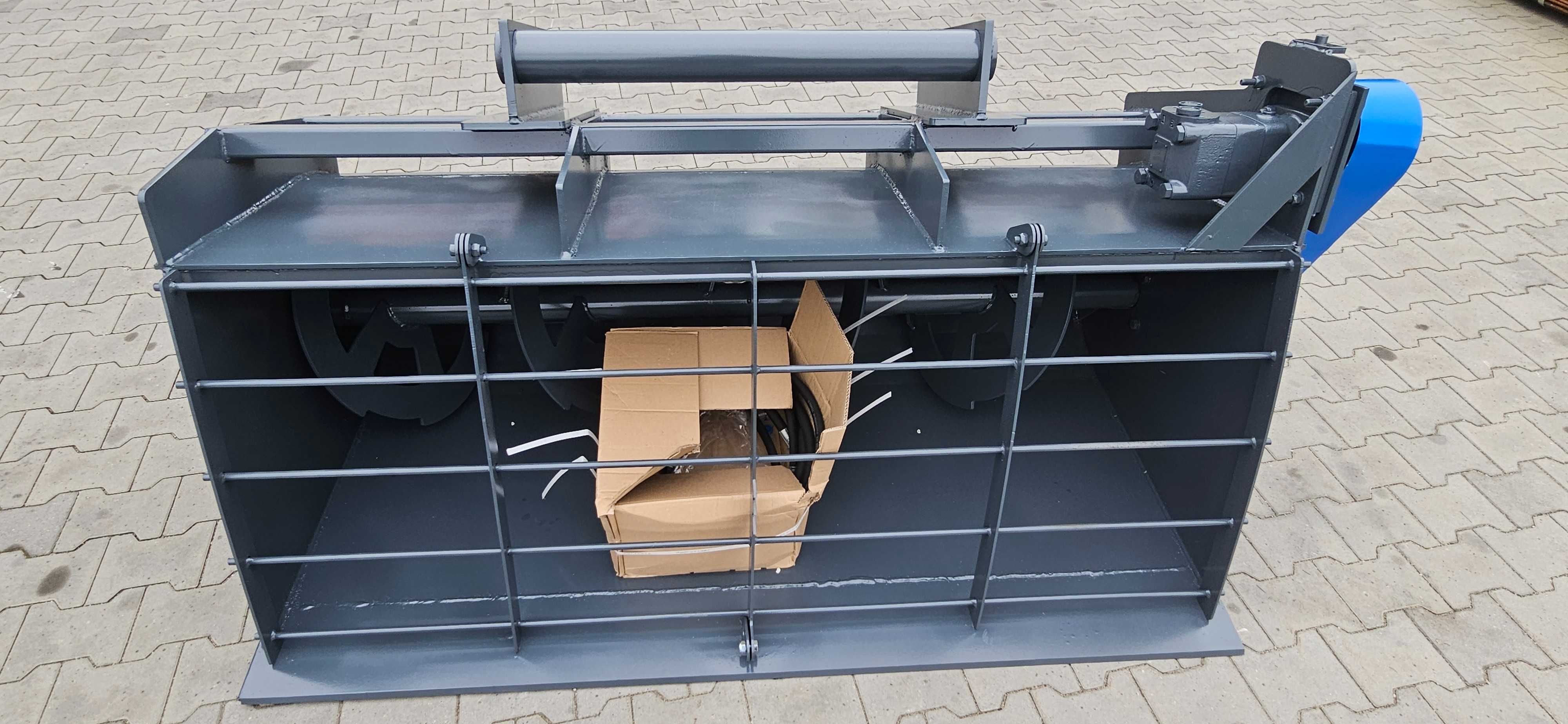Betoniarka-Mieszalnik Łyżkowy Łyżka Mieszająca BOBCAT JCB CAT manitou