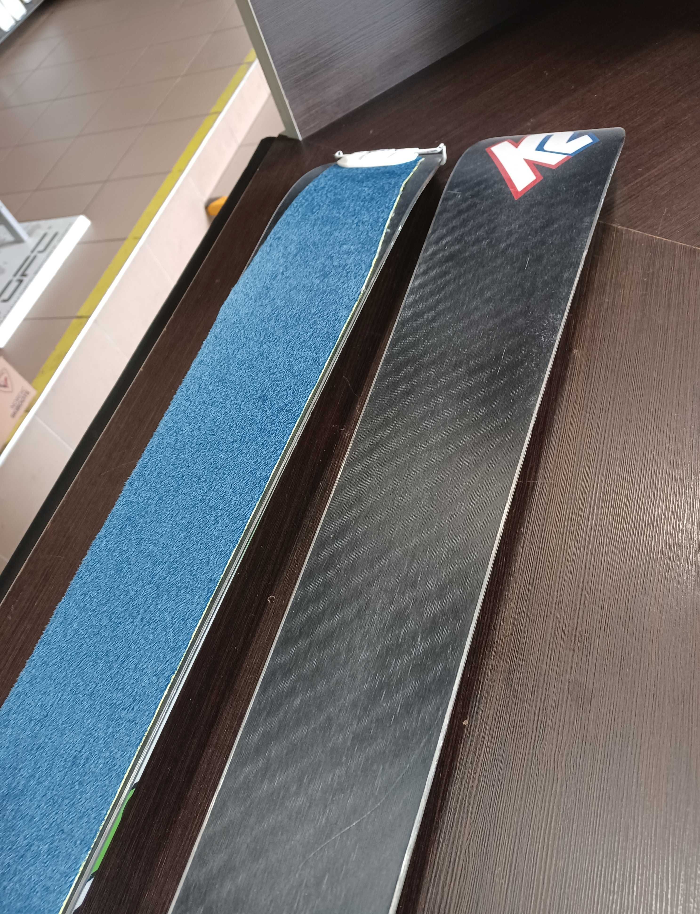 Narty skiturowe K2 DAP SANG 78 174cm  S-13