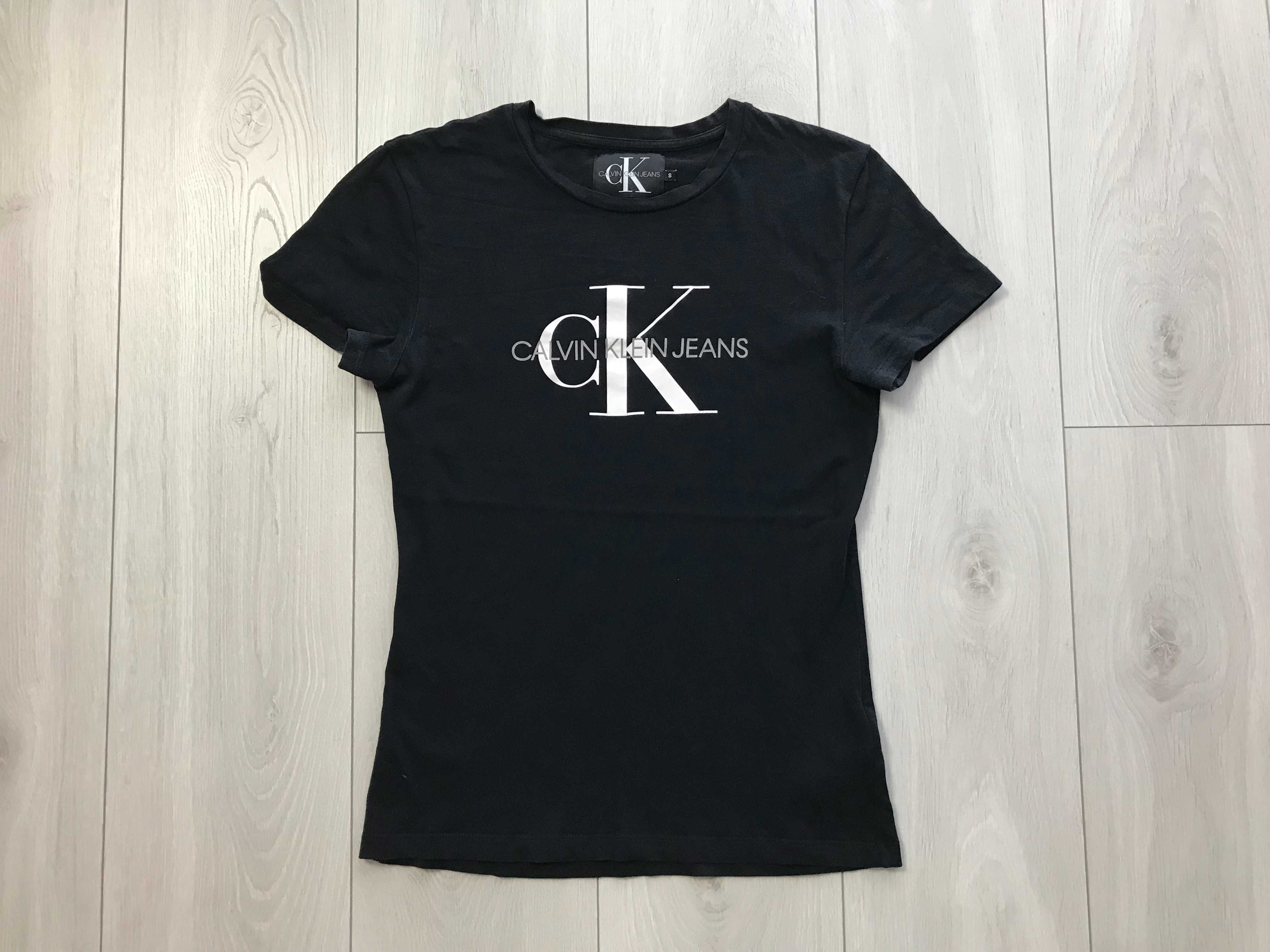 CALVIN KLEIN r.S oryginalna koszulka damska