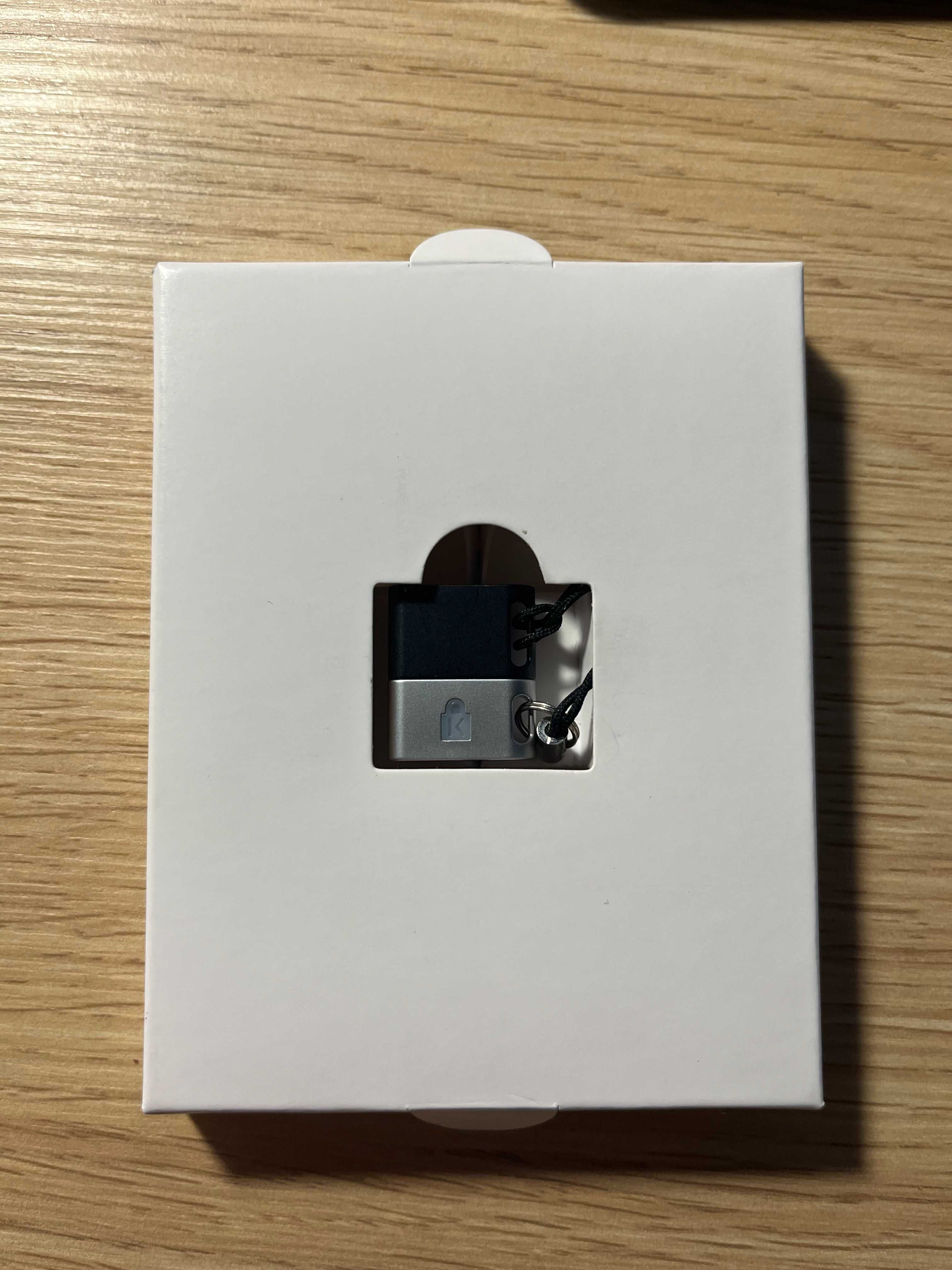 Czytnik linii Kensington VeriMark Guard USB-C nowy 200 zł taniej