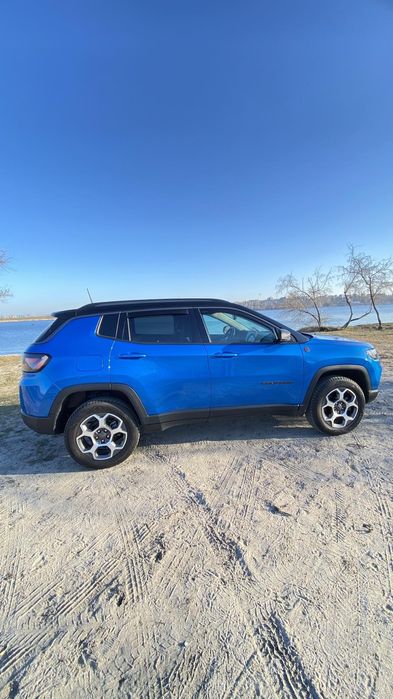 Jeep Compass Trailhawk 2022