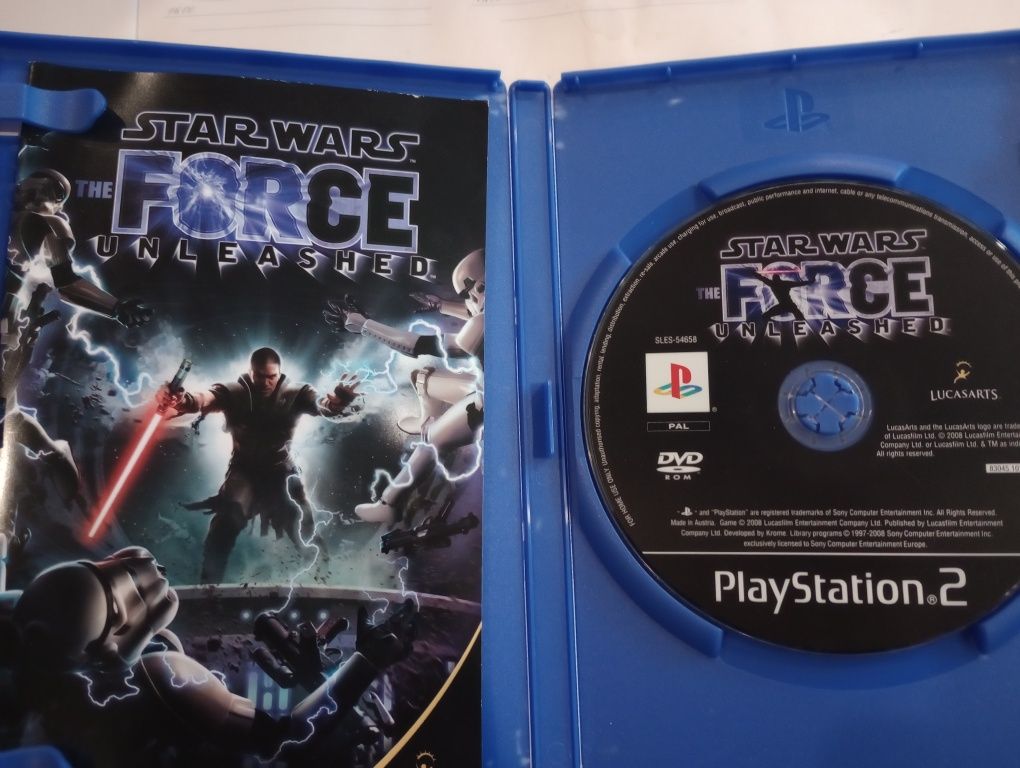 Ps2 Star Wars Górce Unleashed PlayStation 2