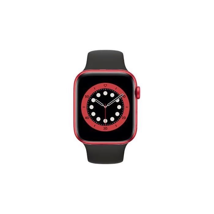 Apple wacth serie 6 aluminio vermelho