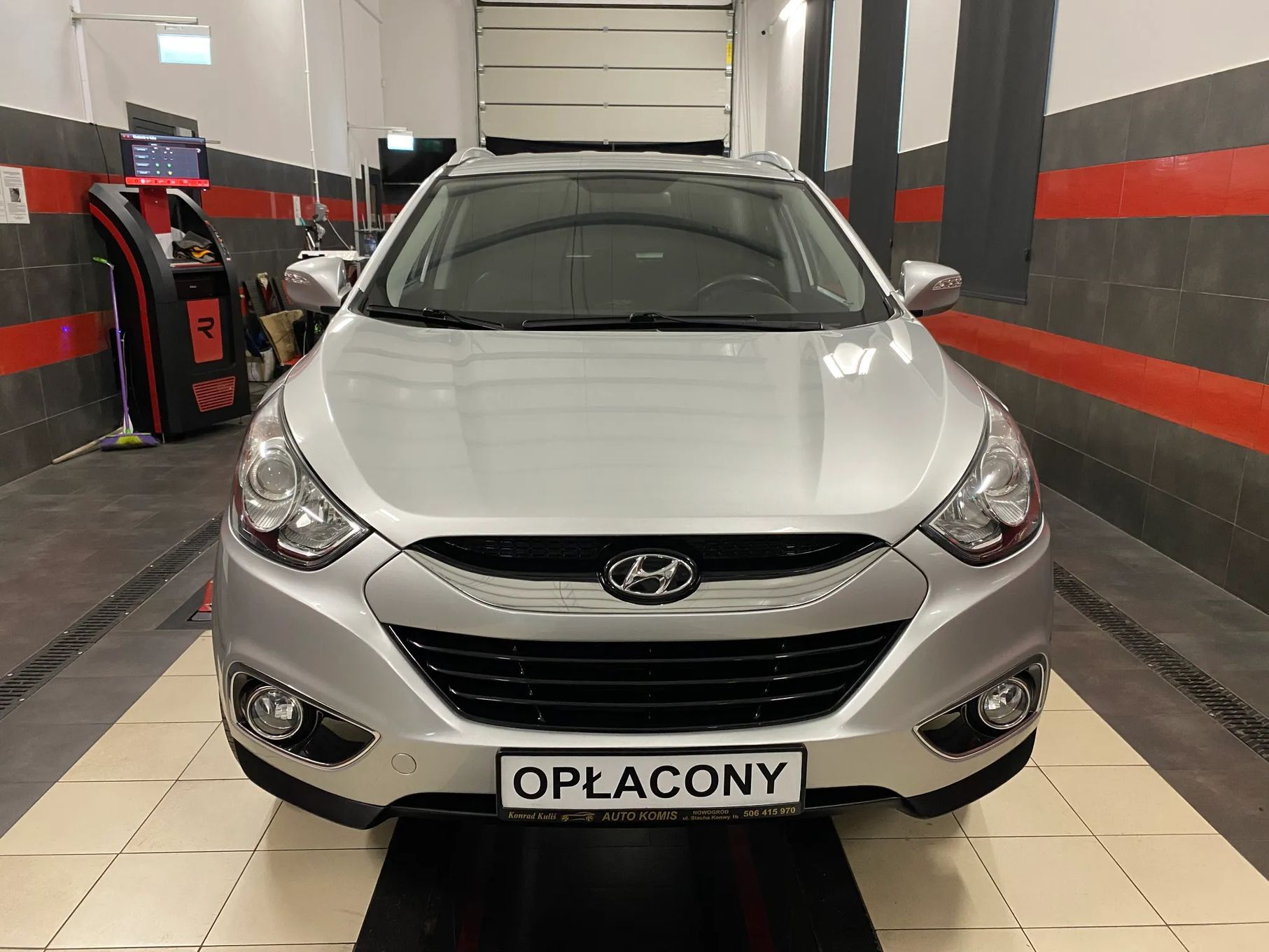Hyundai ix35 2.0 Benzyna