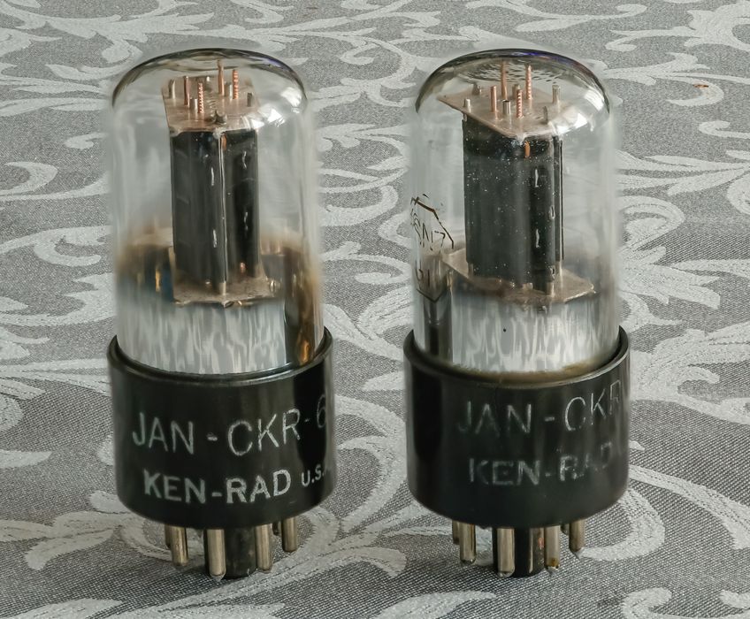 Lampy 6sn7 GT Ken Rad VT-231