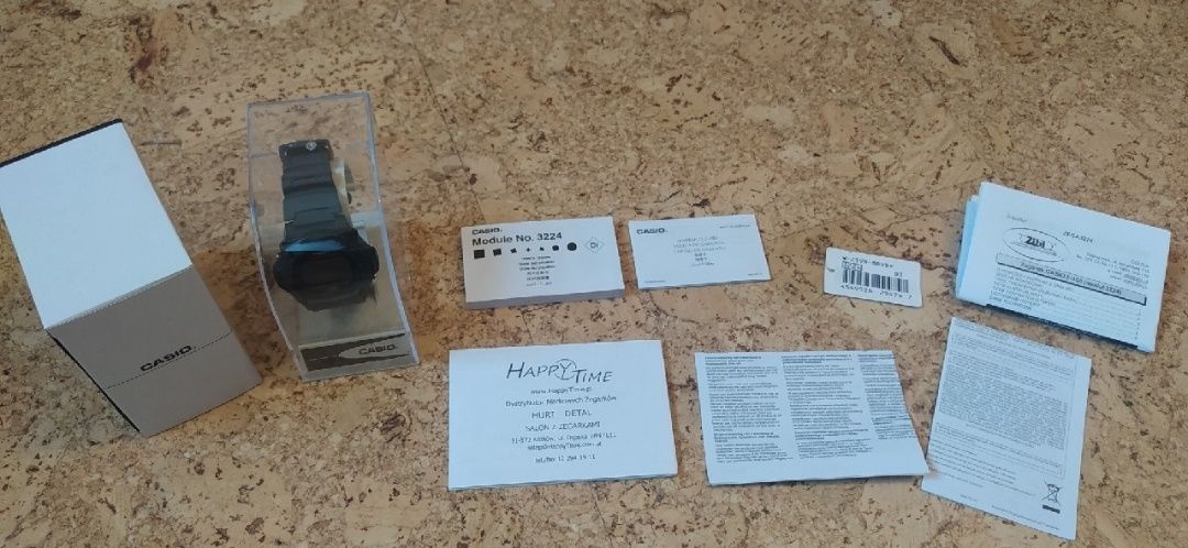 Zegarek Casio F-108 moduł 3224