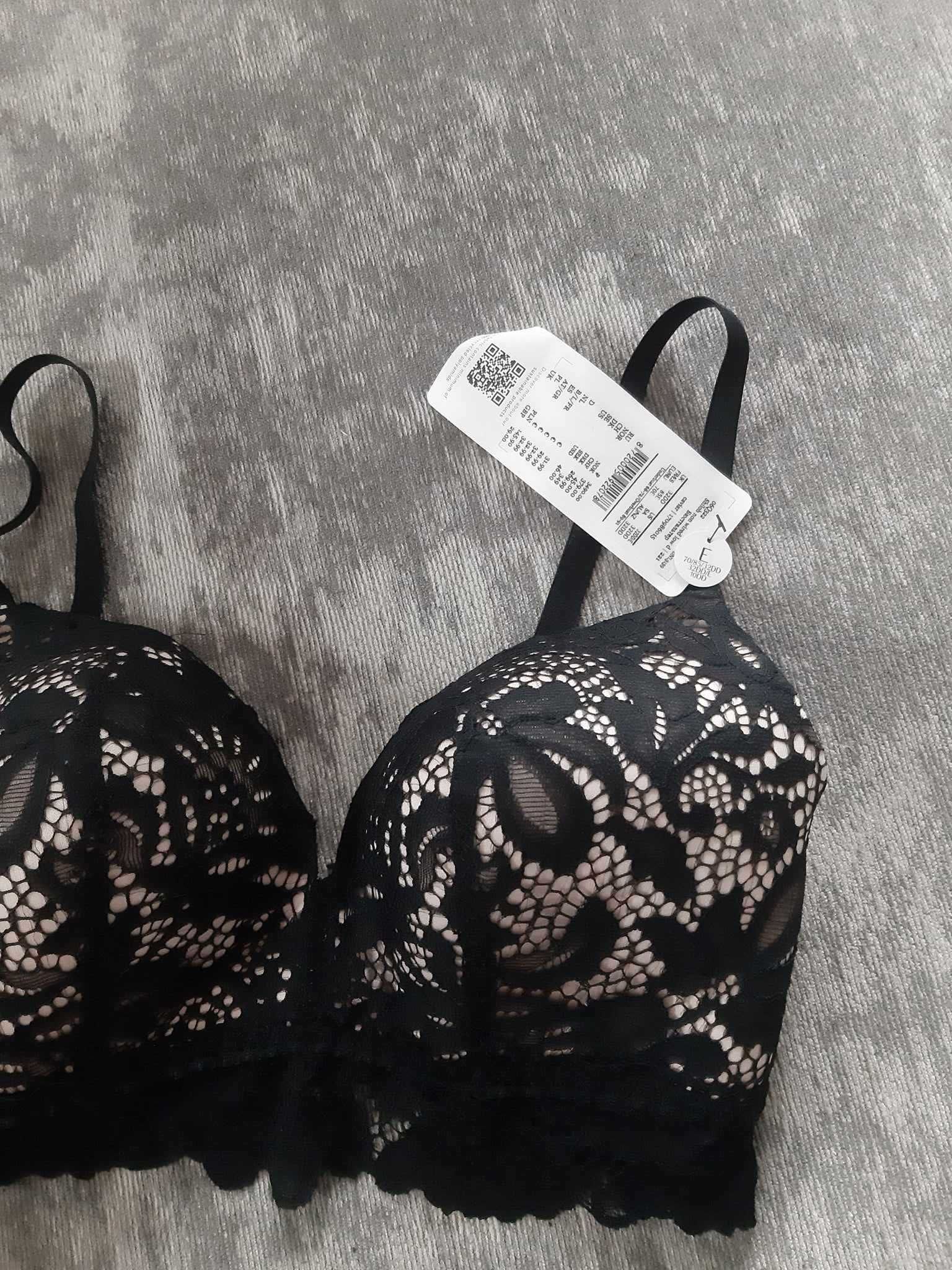 Biustonosz hunkemoller 70E, odpowiedni na 75D i 65F