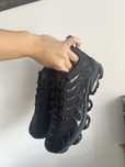 Buty nike vapormax plus czarne bez wad oryginał rozmiar 46