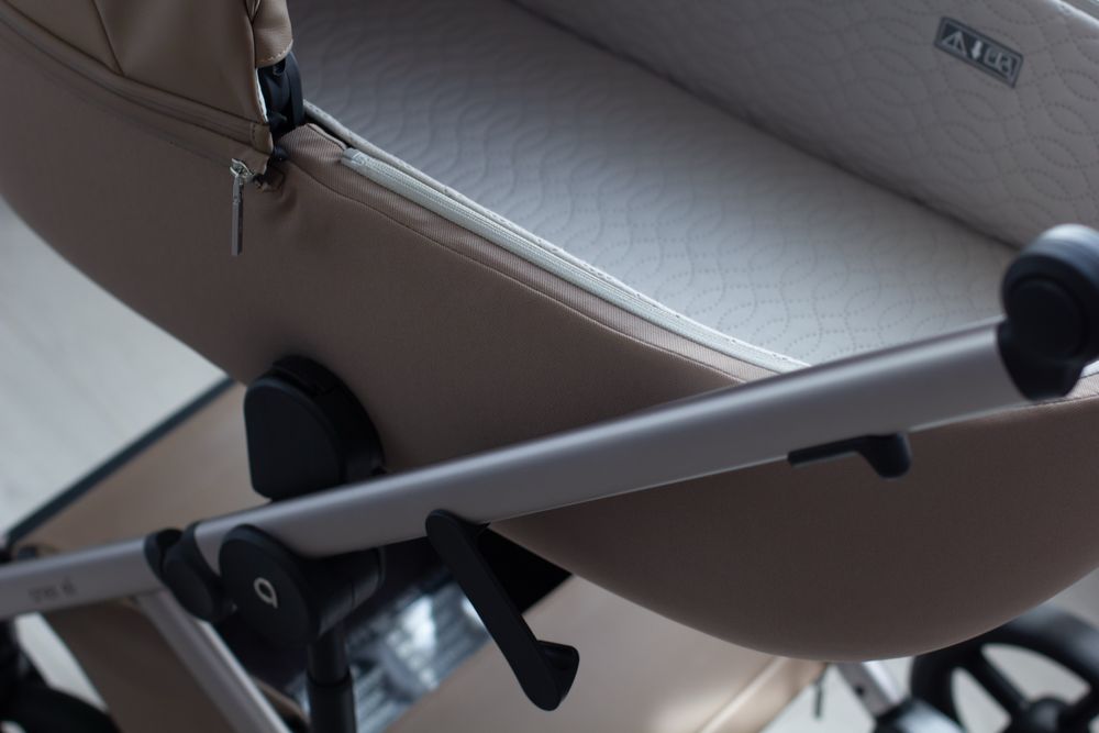 Коляска візочок Anex Eli 2025 2 в 1 Secret