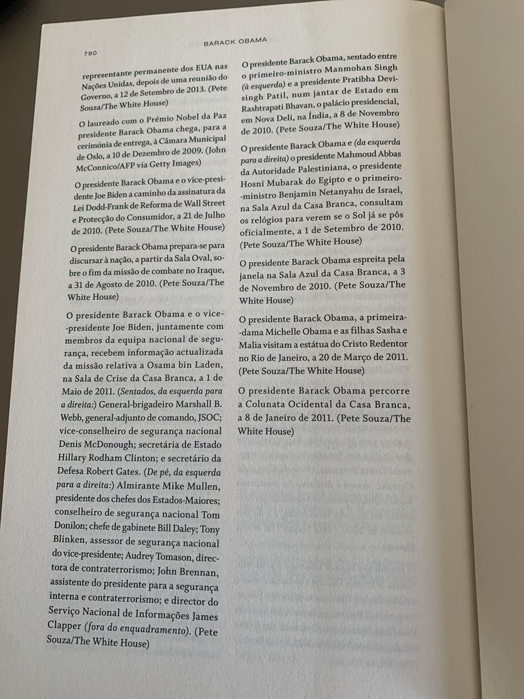 Livro “ Uma Terra Prometida Barack Obama”