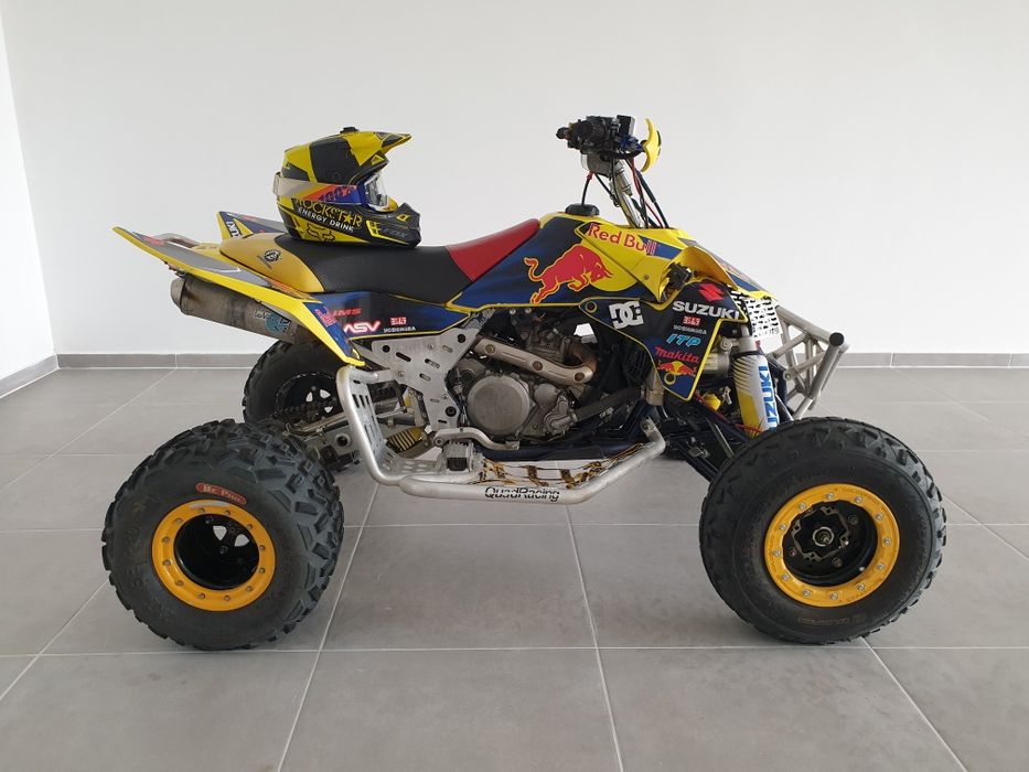 Suzuki LTR 450 K6 matriculada