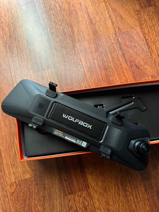 Espelho WOLFBOX G900 TriPro dashcam