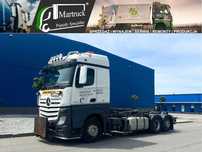 Mercedes-Benz Actros 6x2 HAKOWIEC sprzedaż wynajem serwis produkcja gwarancja