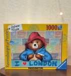 Пазли Ravensburger Paddington 1000 елементів.