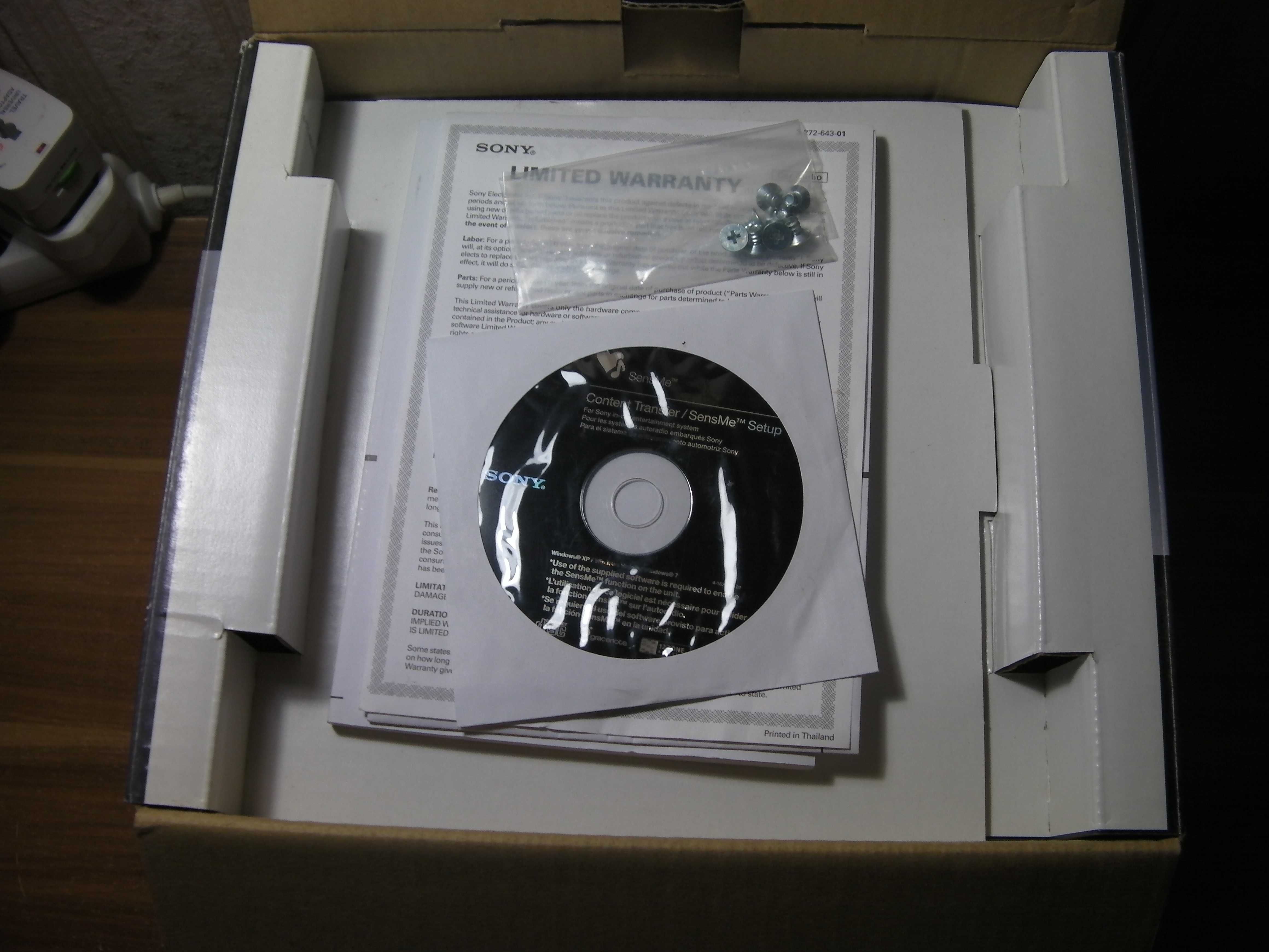НОВА Автомагнитола Мультимедіа Ресивер Sony XAV-60 6.1" 2-DIN USB США