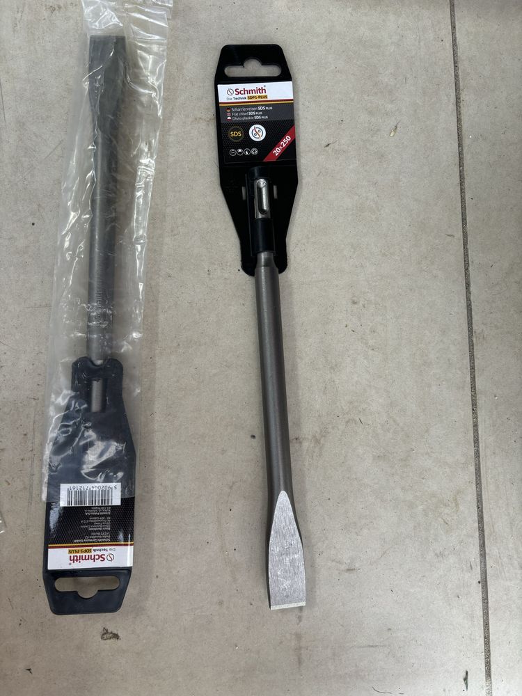 Dłuta Schmith 20x250 8 sztuk