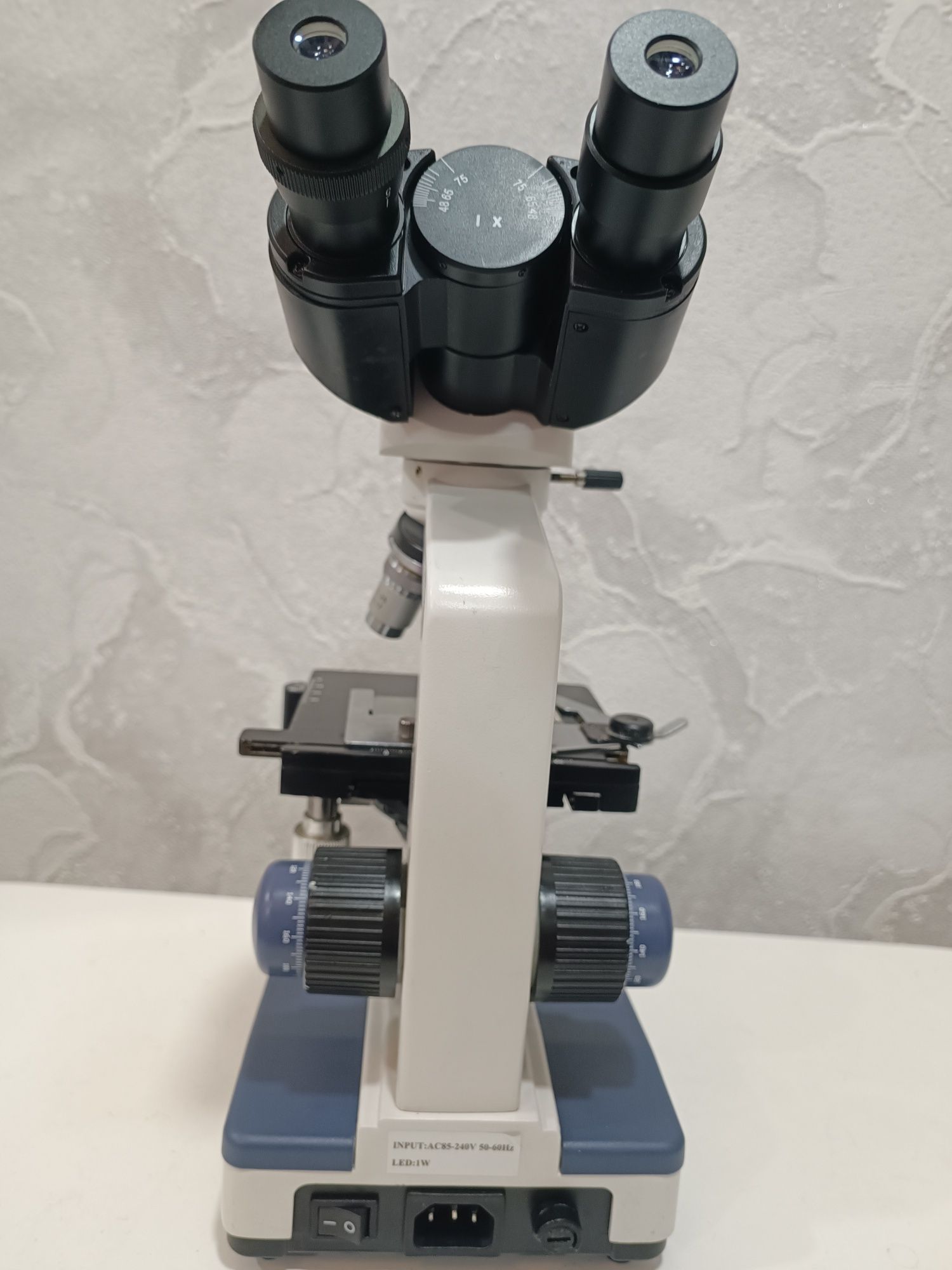 Мікроскоп бінокулярний AmScope B120
