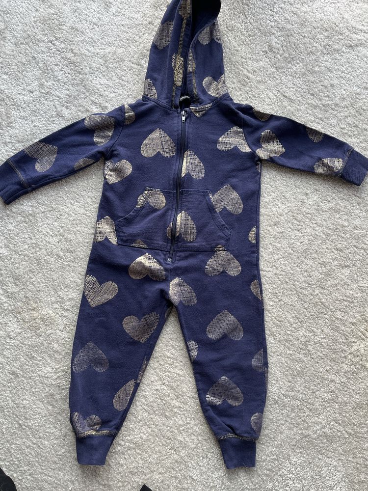 Kombinezon bawelniany h&m 80.  „13”