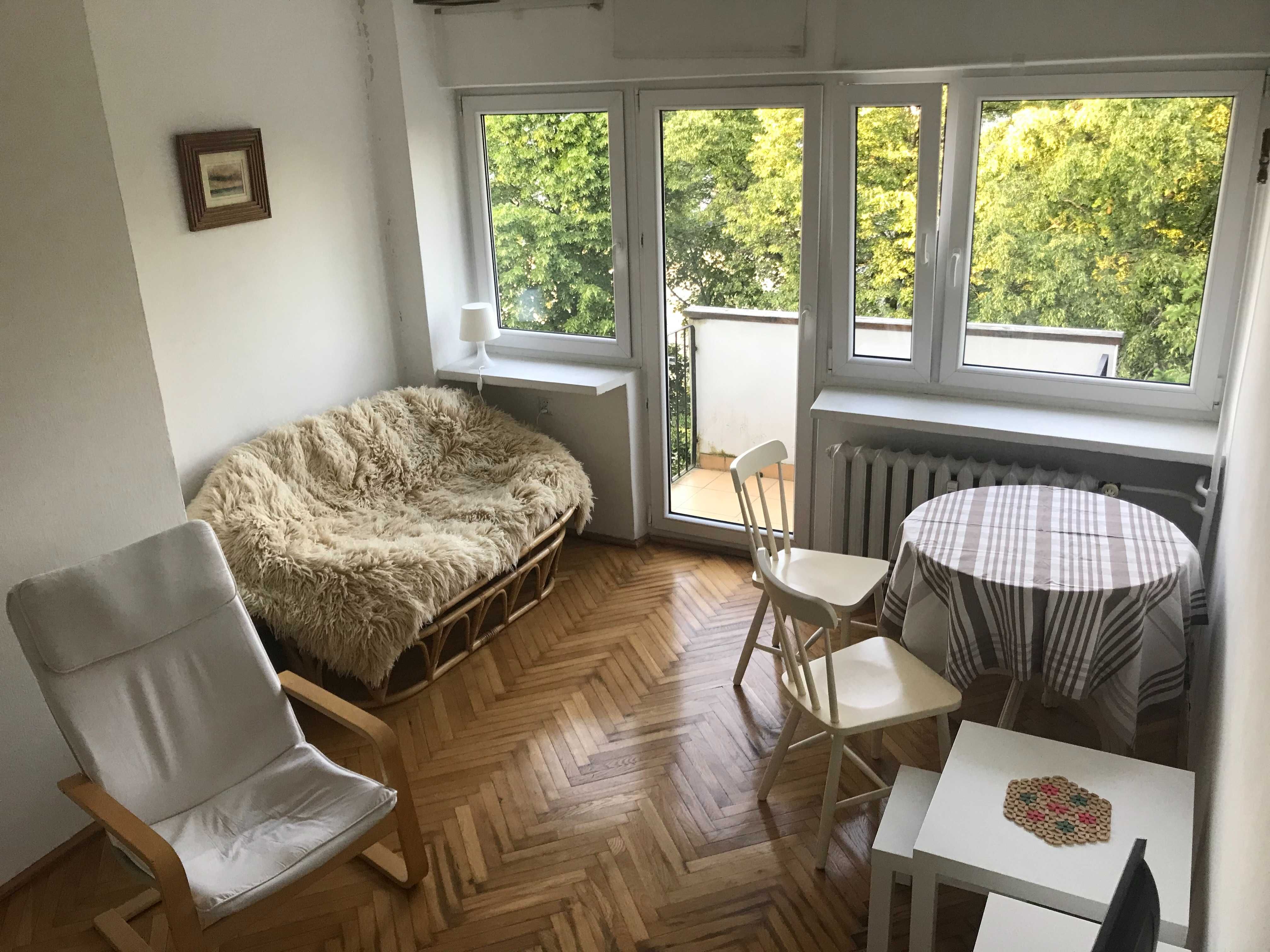 Mieszkanie 34 m2 Sady Żoliborskie / Żoliborz (zarezerwowane)