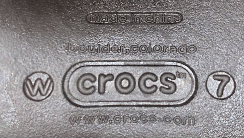 Оригінальні жіночі Crocs