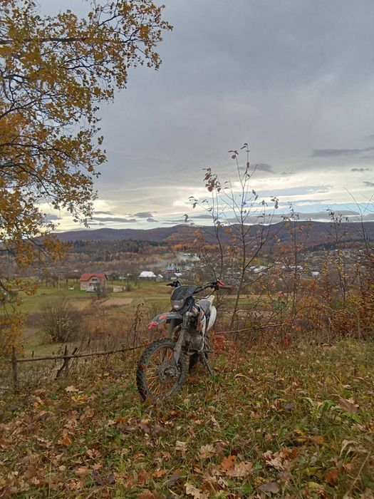 Продам під байк KAYA 125 кубів