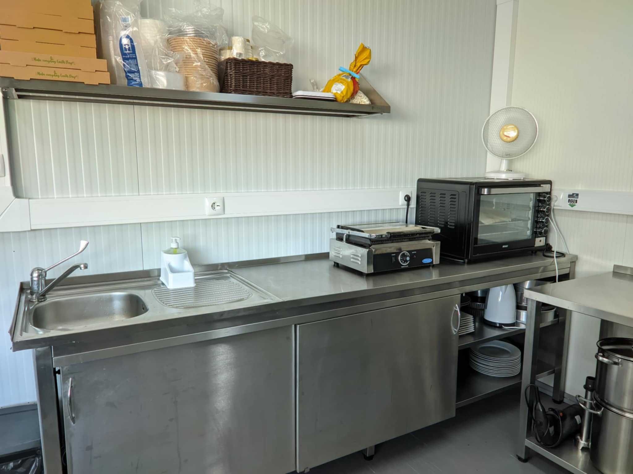 Cafetaria, mercearia, snack bar - pré fabricado