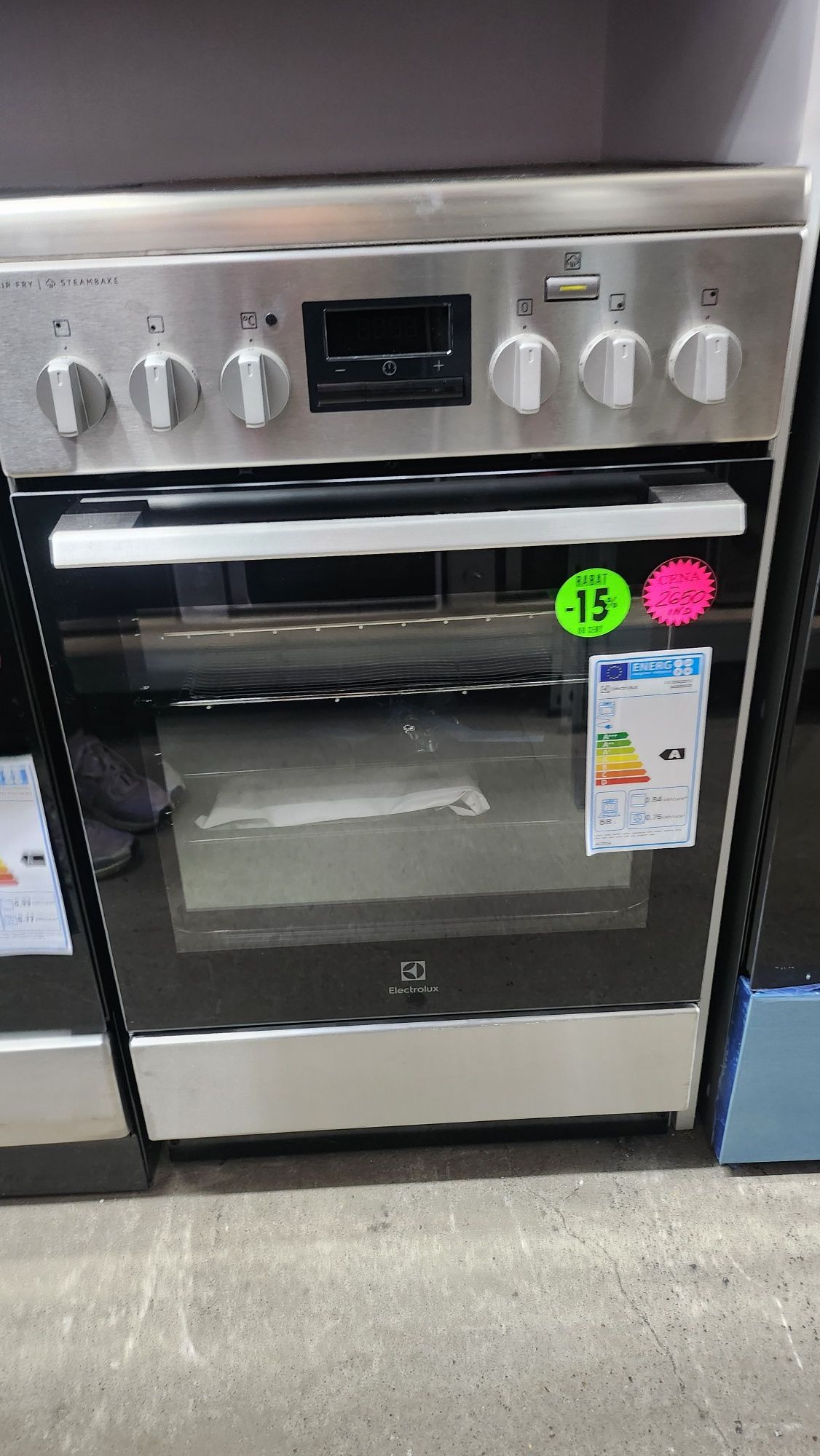 JANKI, ul. WSPÓLNA 6 Kuchnia indukcyjna Electrolux LKI564201X