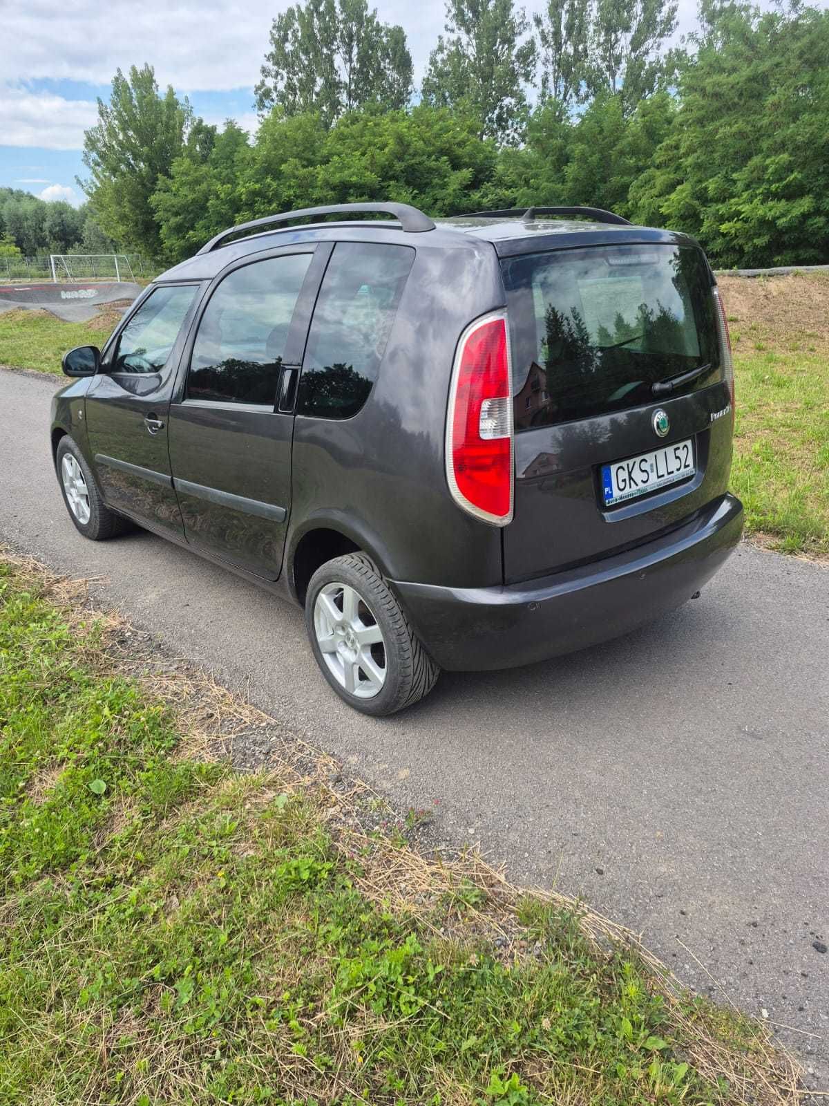 Skoda Roomster 1.2  niski przebieg 2010r. Okazja, bogate wyposażenie