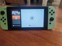 Nintendo switch animal crossing