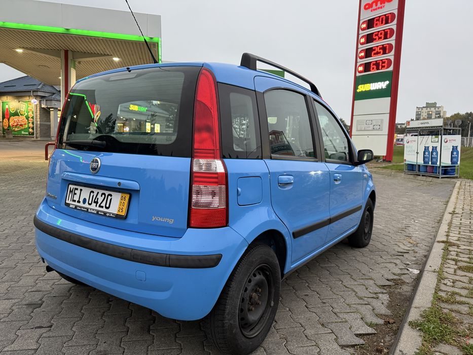 Fiat Panda 1.1 benzynka /klima/super stan /