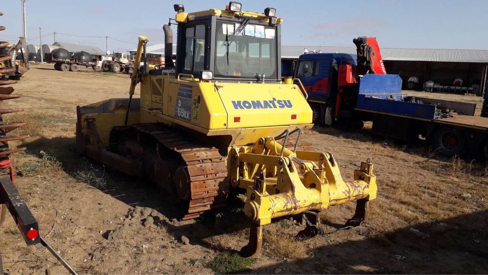 Аренда бульдозера Komatsu D65 EX