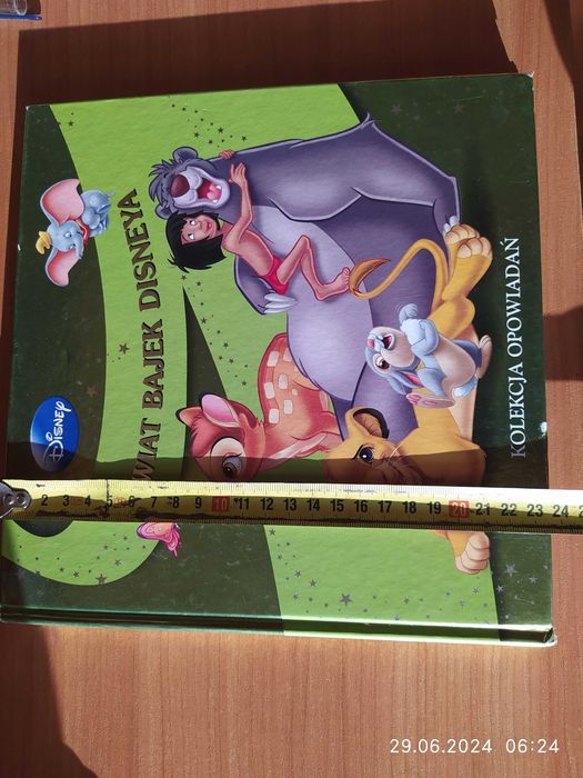 Świat bajek Disneya - kolekcja opowiadań