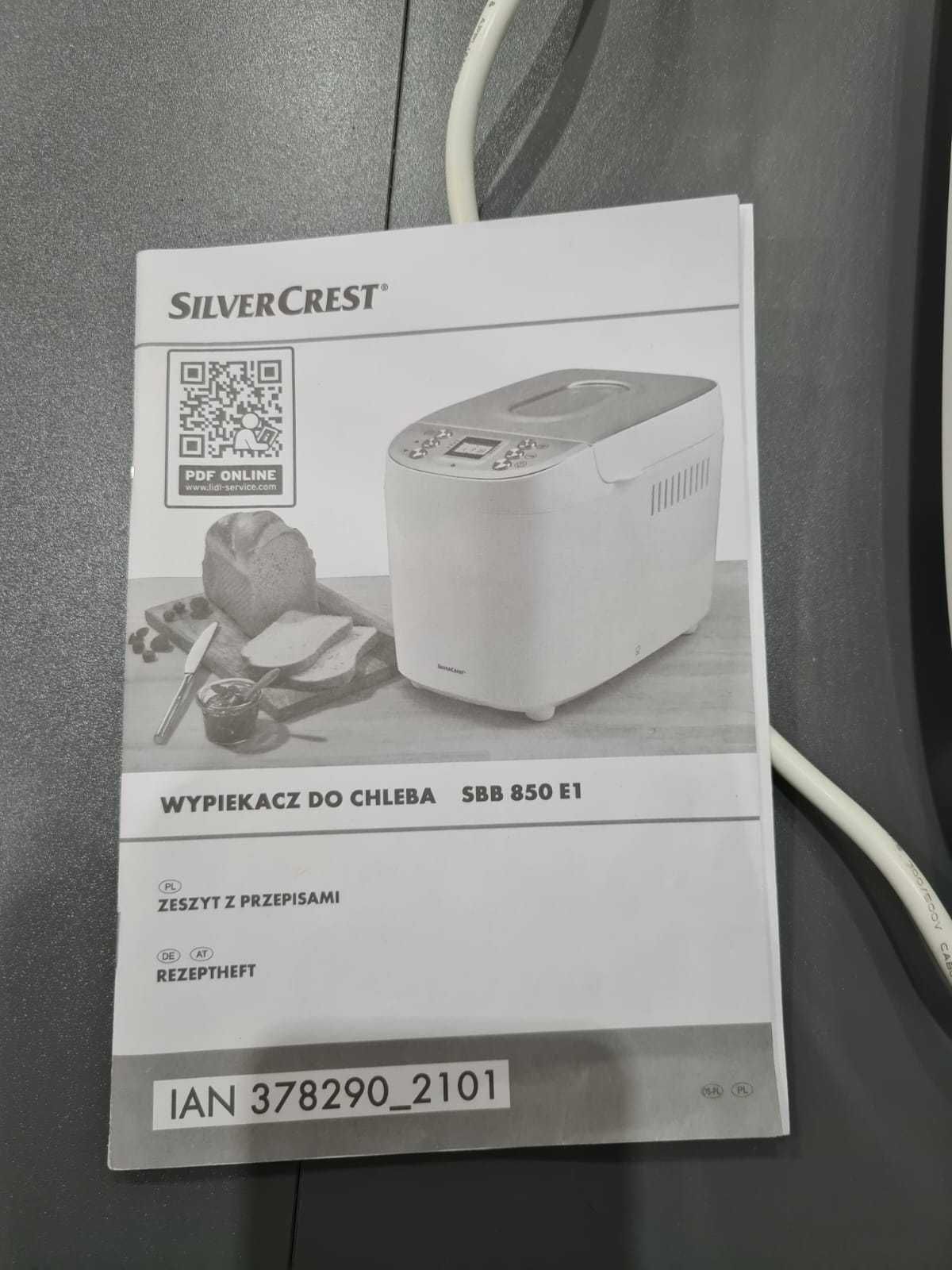 Wypiekacz do pieczenia chleba SilverCrest