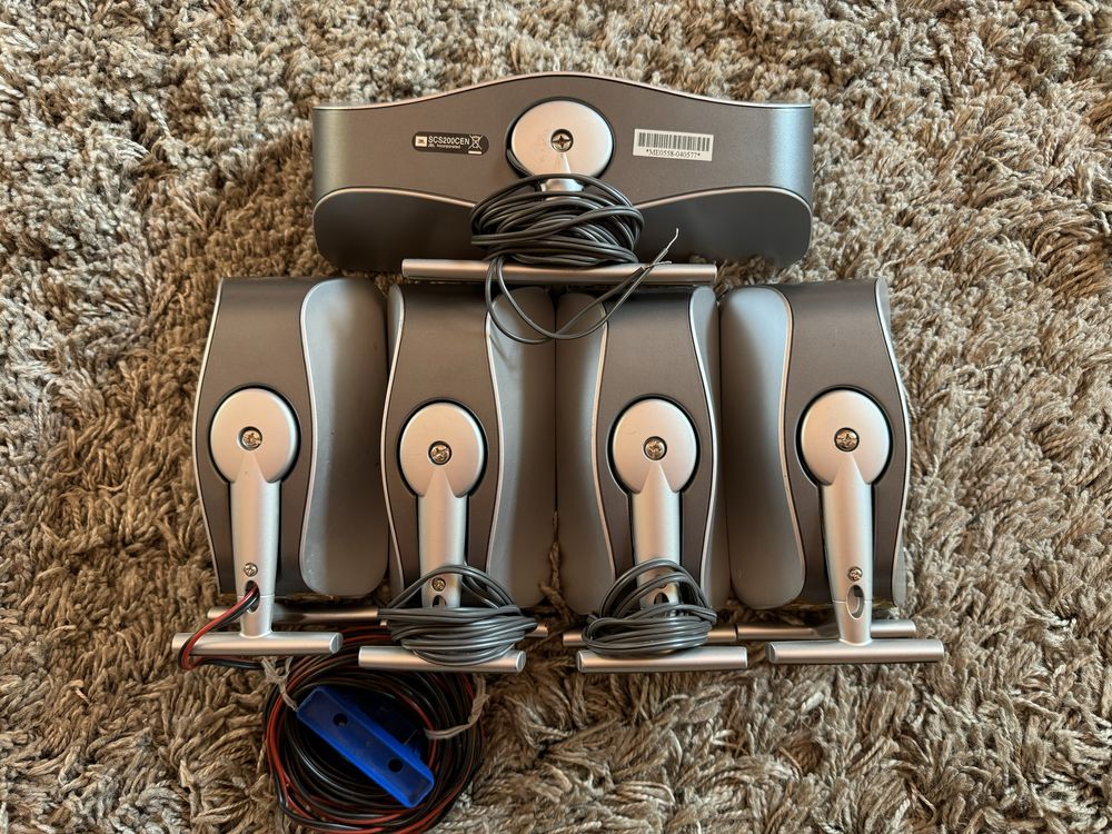 Колонки JBL SCS200CEN акустична система джбл домашній кінотеатр музика
