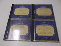 4 CDS G F Haendel / Franz Schubert / Alexander Borodin / Mozart