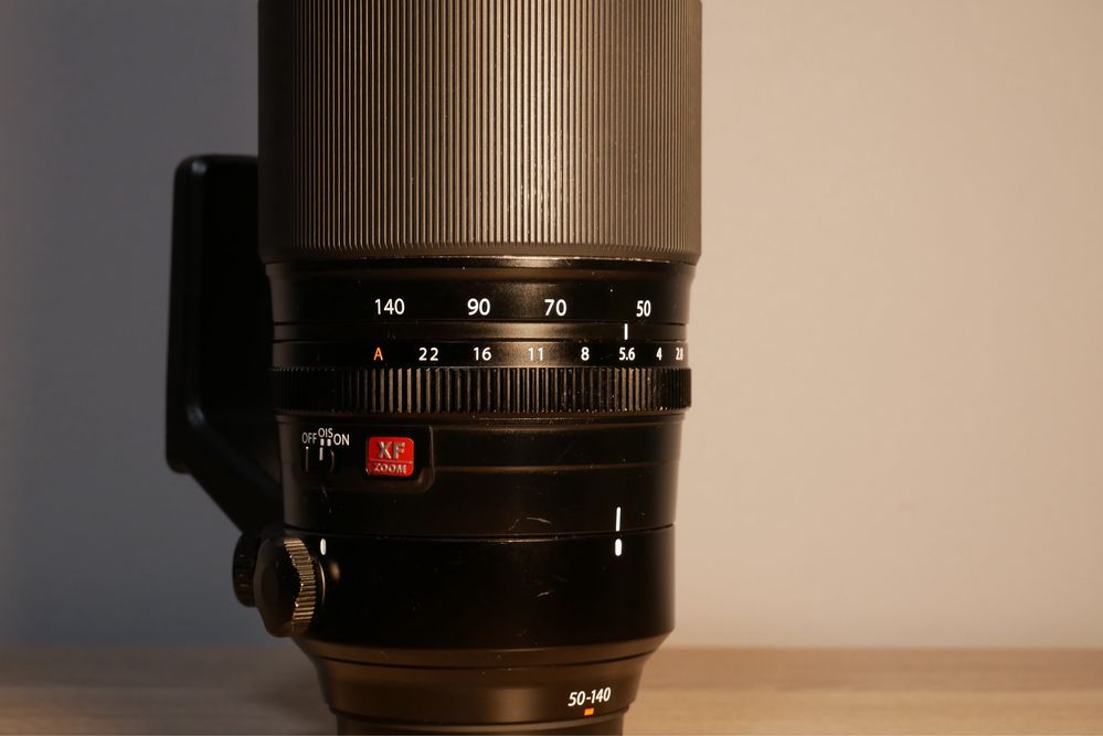 Obiektyw Fujinon XF 50-140 F2.8 R LM WR