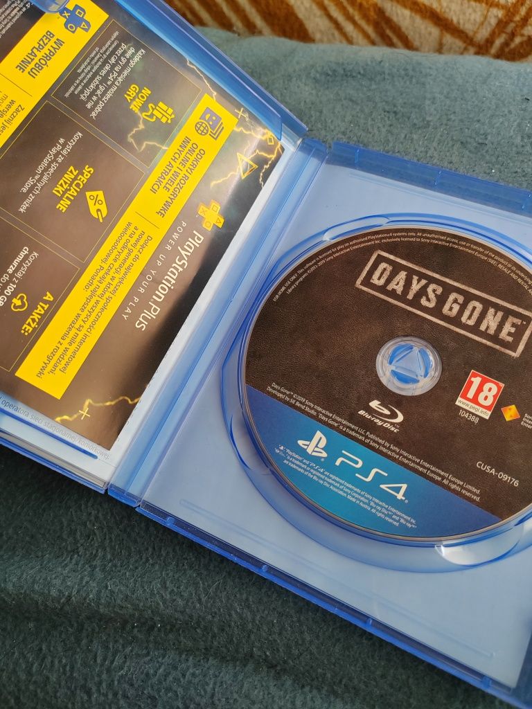 Days gone ps4 PlayStation 4 5 polska wersja