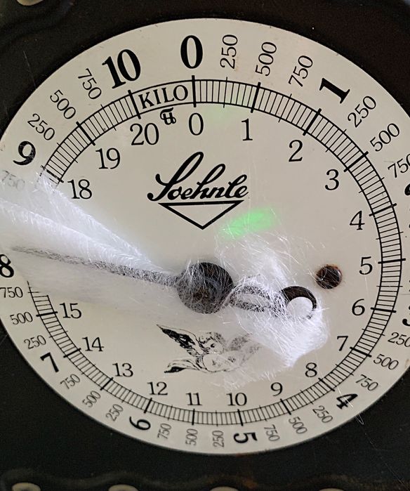 Balança Vintage Loehnte +
Manteigueira banho prata