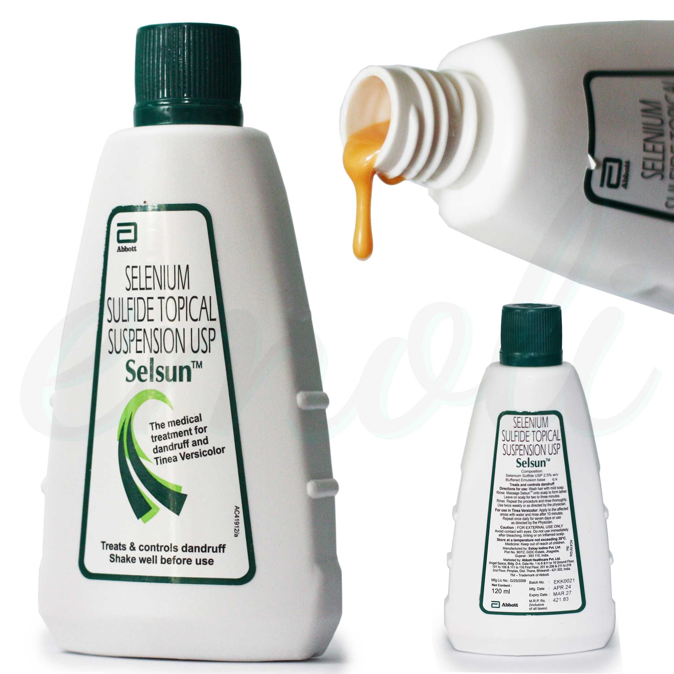 Selsun Selenium 2,5% Szampon Przeciwłupieżowy Łuszczyca 120ml