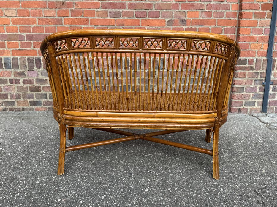 Sofa/ławka marki Gunther Lambert w stylu Brighton Pavilion, lata 70.