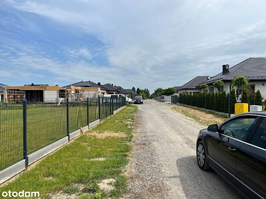 Działka budowlana 10 arowa Kalinowice, Zamość